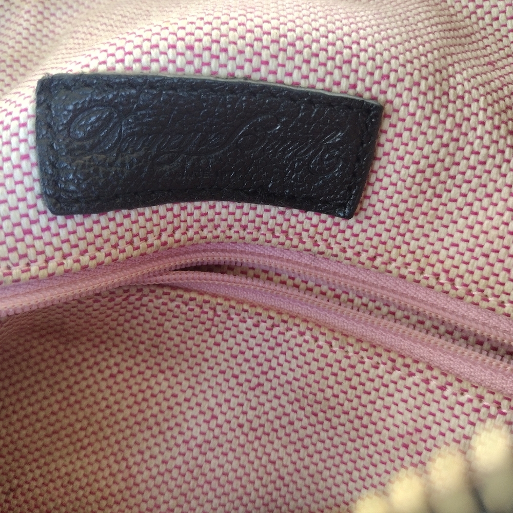 Dooney & Bourke Large Black Leather Hand Bag - Picture 7 of 15